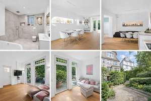 Selten: 150 m² Terrassenwohnung in historischem Stadthaus – Terrasse, Einzelgarage, Toplage – Prinz-Georg-Str 7, 40477 Pempelfort, Düsseldorf – Vorschaubild 12
