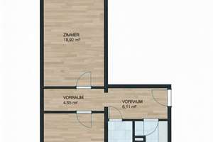 Kapitalanlage mit Zukunft: Vermietete 2-Zimmer-Wohnung in Berlin-Friedrichsfelde – Die vollständige Adresse der Immobilie erhältst du vom Anbieter., 10319 Friedrichsfelde, Berlin – Vorschaubild 2