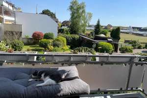 Traumhafte 2-Zimmer-Wohnung mit sonnigem Rheinblick