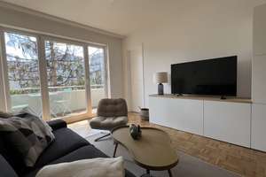Frisch renoviert & neu möbliert | Ruhige 1-Zimmer-Wohnung mit großem Südbalkon | Maxvorstadt – Die vollständige Adresse der Immobilie erhältst du vom Anbieter., 80798 Josephsplatz, München – Vorschaubild 1