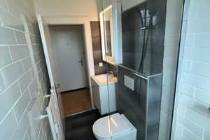 Gepflegte 2-Zimmer-Hochparterre-Wohnung mit Balkon und Einbauküche in Erlangen – Hertleinstraße 41, 91052 Erlangen – Vorschaubild 7