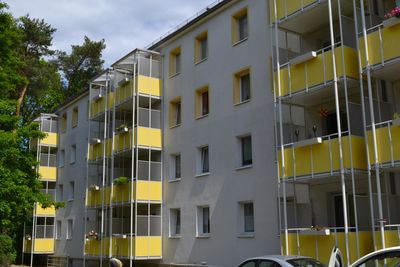 Schöne 3-Raum-Wohnung in ruhiger Lage zu vermieten