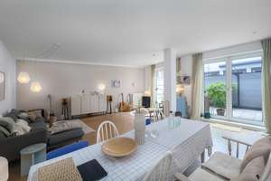 Traumhafte 4 Zi.-Terrassenwohnung in ruhiger Innenhof-Lage im begehrten Düsseldorf-Flingern