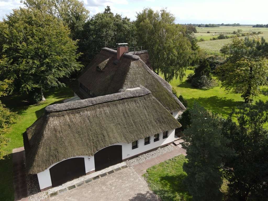 Immobilie in Tating - Exklusives Reetdachanwesen in idyllischer Lage Tatings - Bild 3