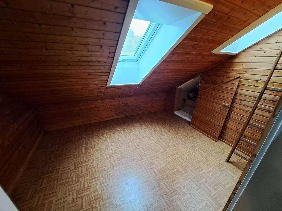kleines Dachzimmer