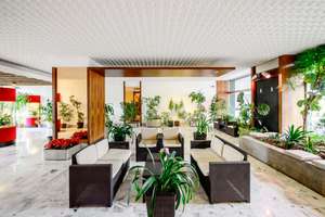 Möbliertes Penthouse, 18. Stock, Stadt- & Alpenblick & Schwimmbad – Drygalski-Allee 118, 81477 Solln, München – Vorschaubild 12