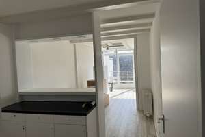Lichtdurchflutetes 1-Zimmer-Penthouse mit sonniger Südterrasse – Hoffeldstraße 257, 70597 Hoffeld, Stuttgart – Vorschaubild 4
