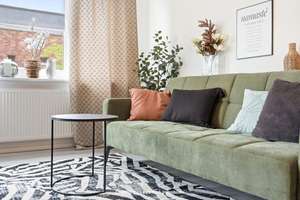 STADTJUWEL: Schicke vollmöbilierte 2-Zimmerwohnung in der Karlsruhe Südstadt mit Balkon – Die vollständige Adresse der Immobilie erhältst du vom Anbieter., 76137 Südstadt, Karlsruhe – Vorschaubild 6