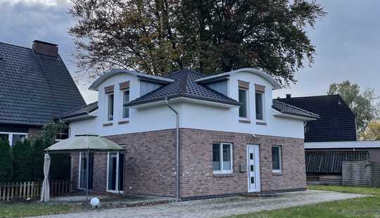 Bild von Attraktives Einfamilienhaus mit Wärmepumpe in familienfreundlicher Lage in Ganderkesee