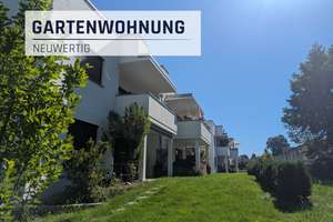 KFW 55 Effizienzhaus ! Neuwertige Gartenwohnung in ruhiger Lage !