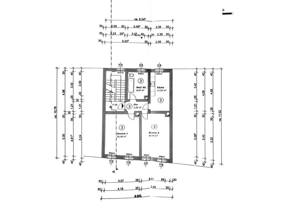 Wohnbeispiel Wohnzimmer