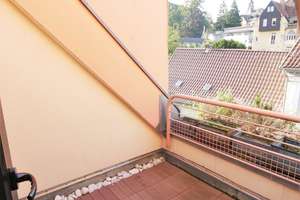 Über den Dächern: 2-Zimmer-Maisonette-Wohnung mit Balkon und TG-Stellplatz Nähe Schlossplatz – Die vollständige Adresse der Immobilie erhältst du vom Anbieter., 96450 Mitte, Coburg – Vorschaubild 6
