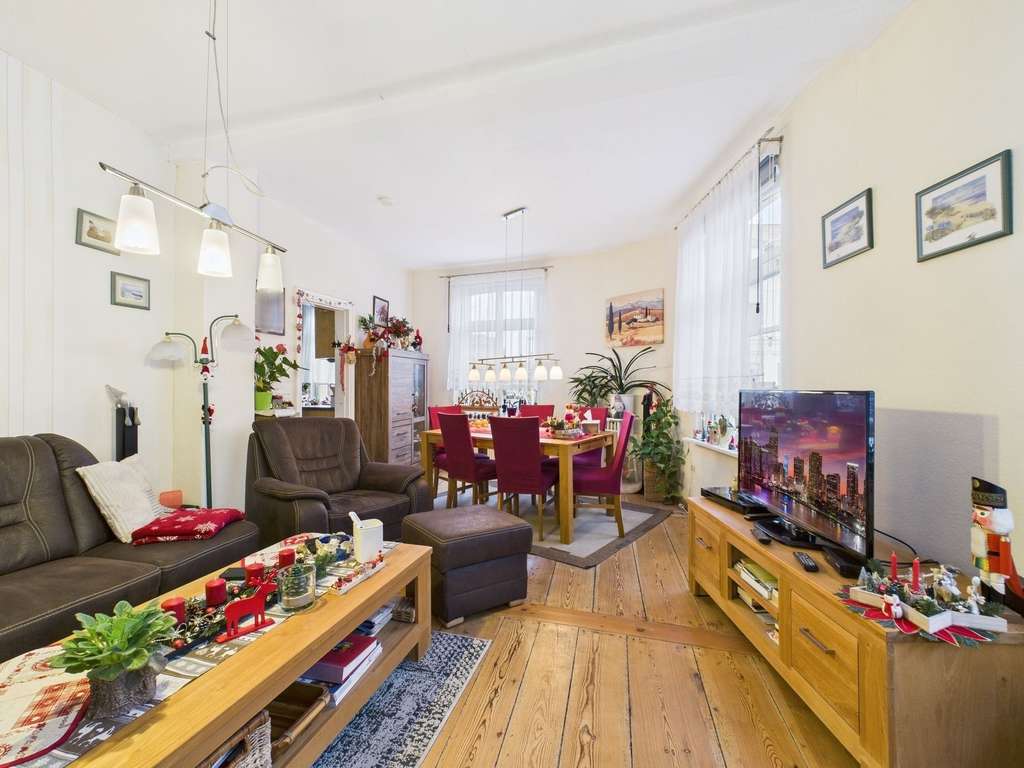 Immobilie in Wismar - Wohn- und Geschäftshaus an der Grube in der Wismarer Altstadt – vielseitig nutzbar - Bild 4