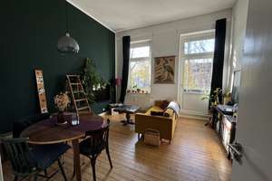 Für Altbaufans, freie gemütliche Wohnung, Dielenboden, hohe Decken, 3 ZKDB – Frankenring 41, 47798 Stadtmitte, Krefeld – Vorschaubild 16