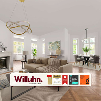 Traumwohnung 🍀 Privatgarten l Erstbezug | 4 Zimmer | Kamin | Stellplatz