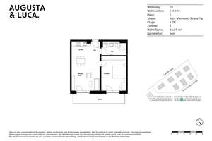 2-Zimmer-Wohnung zum Wohlfühlen! – Kurt-Viermetz-Straße 1g, 86150 Bahnhofs-, Bismarckviertel, Augsburg – Vorschaubild 15