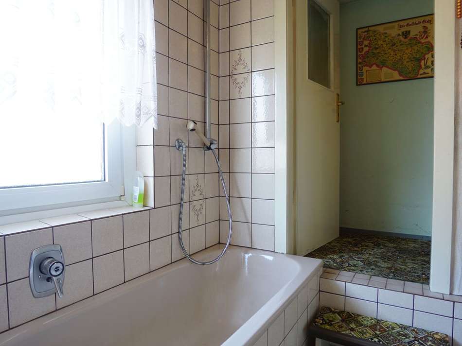 Zugang zum Dachgeschoss