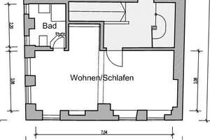 1-Zimmer-Apartment in Bestlage Nähe "Klinik Vincentinum" – Jakobervorstadt - Nord, 86152 Jakoberstadt-Süd, Augsburg – Vorschaubild 7