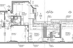 ⭐️ Dachgeschoss Traum im Jugendstil Altbau - moderne 5,5 Zimmer DG Wohnung mit Süd Balkon und Garten