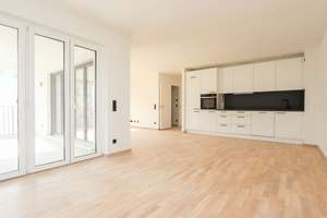 Sonnige Dreizimmerwohnung mit großem Balkon und Einbauküche/ Freiham – Ute-Strittmatter-Str. 25, 81248 Freiham, München – Vorschaubild 5