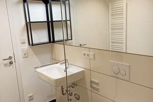 Möbl. Apartment, ruhig, all-inclusive, WLAN /  furnished, central, quiet – Schmellerstr., Nahe U3 + U6 0, 80337 Am Schlachthof, München – Vorschaubild 12
