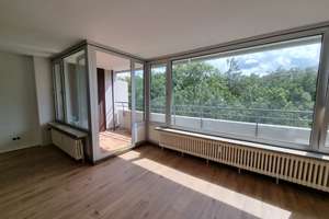Moderne, großzügige 1-Zimmer-Wohnung mit Sonnenbalkon im Grünen – Im Asemwald 28, 70599 Asemwald, Stuttgart – Vorschaubild 4