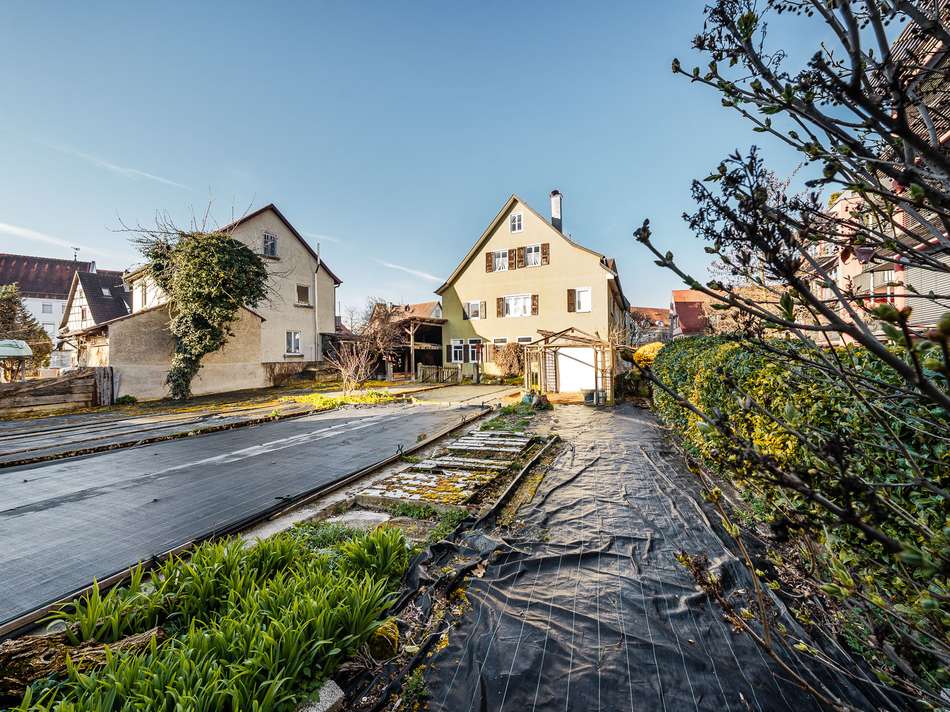 Außenansicht Garten