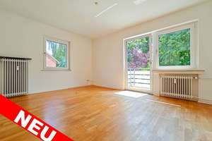 !! Wohnen im begehrten Gete-Viertel – modernisierte 2,5-Zimmer-Wohnung mit Balkon und Hobbyraum !!