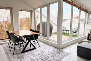 Beautiful 5th floor furnished apartment & large terrace (near BMW & Olympiapark)