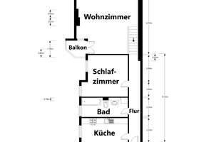 Helle 2 Zimmer mit ruhigem Balkon in gepflegtem Haus ++ Beliebte Wohnlage – Die vollständige Adresse der Immobilie erhältst du vom Anbieter., 10119 Mitte (Ortsteil), Berlin – Vorschaubild 38