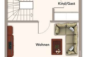 Charmantes Reihenmittelhaus mit Geschichte in Mannheim-Waldhof – Die vollständige Adresse der Immobilie erhältst du vom Anbieter., 68305 Waldhof, Mannheim – Vorschaubild 7