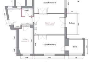 City-Traum mit Südbalkon, großen Räumen und Ausblick zum Verlieben! – Die vollständige Adresse der Immobilie erhältst du vom Anbieter., 10243 Friedrichshain, Berlin – Vorschaubild 16