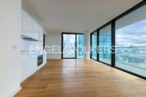 Exklusive Zwei-Zimmer-Wohnung im Eden Tower mit atemberaubendem Ausblick – Frankfurt am Main – Vorschaubild 2