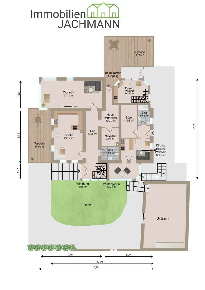 Grundriss Erdgeschoss