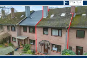 Platzwunder: Reihenmittelhaus in toller Lage von Bad Bramstedt – Segeberg (Kreis) – Vorschaubild 1