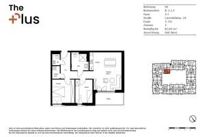 Attraktiver Bonus: 2 Monate mietfrei - Gemütliche 3-Zimmerwohnung mit Einbauküche – Lavendelweg 2d, 38446 Steimker Berg, Wolfsburg – Vorschaubild 12