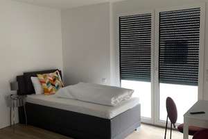 Möblierte 1-Zimmer-Wohnung in Stuttgart Möhringen – Vaihinger Straße 5, 70567 Möhringen-Mitte, Stuttgart – Vorschaubild 1