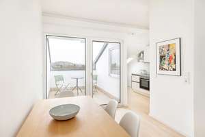 Prenzlauer Berg, Über den Dächern des Winskiezes: 2-Zimmer-Dachgeschoss, Terrasse, Blick ins Grüne – Prenzlauer Allee 14, 10405 Prenzlauer Berg, Berlin – Vorschaubild 6