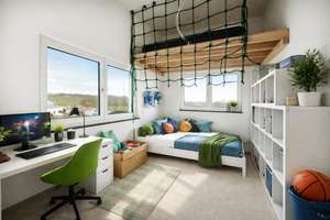 Modernes Traumhaus mit Südterrasse und Einliegerwohnung – Die vollständige Adresse der Immobilie erhältst du vom Anbieter., 84416 Taufkirchen (Vils) – Vorschaubild 14