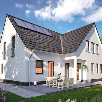 Glücklich Wohnen und mit Mieteinnahmen Ihre Monatsrate senken. Einliegerwohnung im Haus.