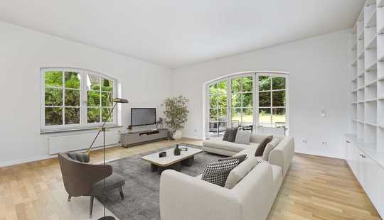 Bild von Charmante Doppelhaushälfte zwischen Elbe und Naturschutzgebiet