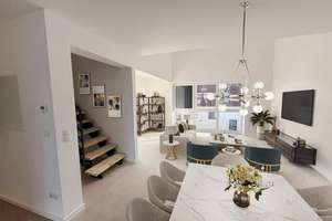 4-Zimmer Maisonette Neubau 2026: Wohngefühl wie im Haus, 2 Etagen, 2 Bäder, Aufzug – Die vollständige Adresse der Immobilie erhältst du vom Anbieter., 68219 Rheinau, Mannheim – Vorschaubild 4