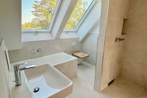 Neuwertige Dachgeschoss-Wohnung in Waldperlach, ca. 55 m² mit Balkon und TG-Stellplatz – Die vollständige Adresse der Immobilie erhältst du vom Anbieter., 81739 Waldperlach, München – Vorschaubild 5