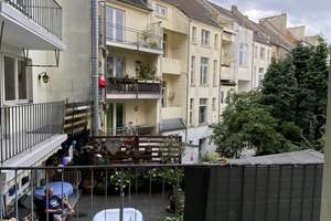 Leerstehende 2-Zimmer-Wohnung zwischen Lessingplatz & Hauptbahnhof | Hohe Decken – Linienstraße 19, 40227 Oberbilk, Düsseldorf – Vorschaubild 15