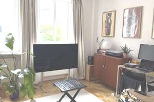 Top 1 Zi-Wohnung mit sep.  Küche   in M-Ludwigsvorstadt – Klenzestr. 54, 80469 Glockenbach, München – Vorschaubild 2