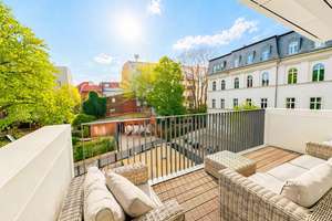 YOO Berlin 158 m² Luxus mit Spa, Concierge, zwei Balkonen in Best Lage an der Spree