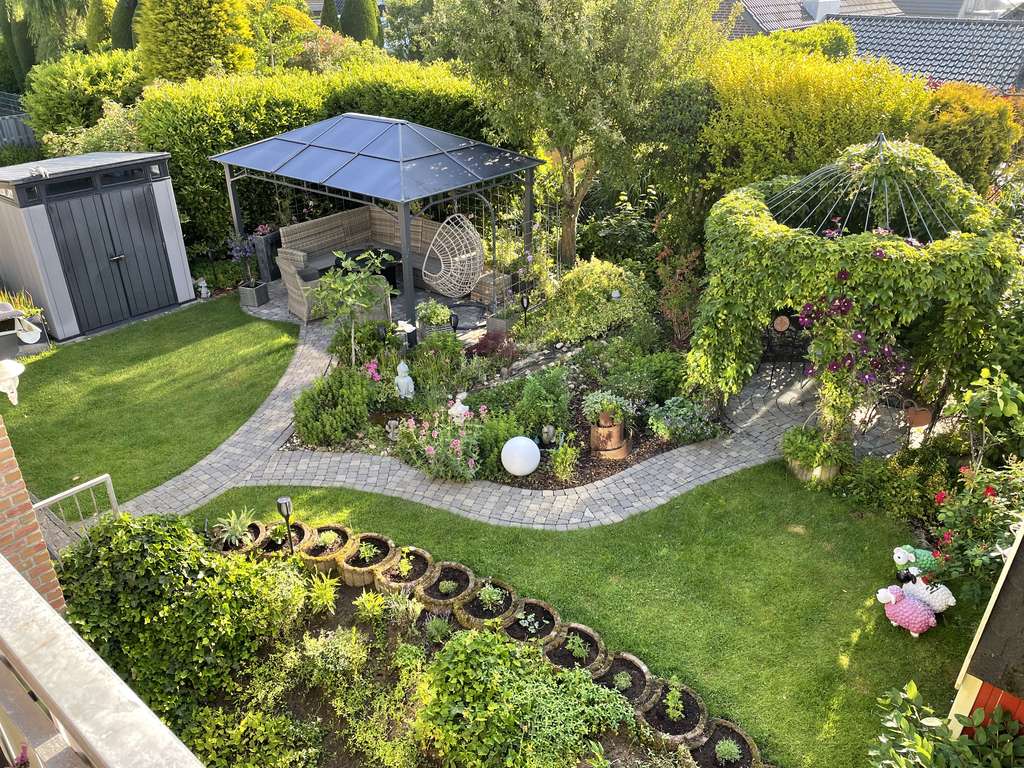 Immobilie in Alpen - Energiewende schon passiert. Gepflegte Zweifamilienhaus-DHH in ruhiger und zentraler Lage von Alpen - Bild 4