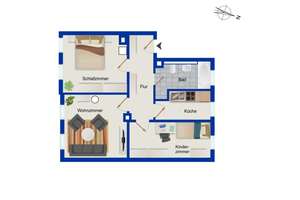 Unter Denkmalschutz: Helle 3-Zimmer-Wohnung im 2.OG und Vorderhaus in Leipzig-Plagwitz – Die vollständige Adresse der Immobilie erhältst du vom Anbieter., 4229 Plagwitz, Leipzig – Vorschaubild 12