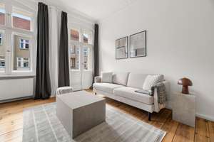 Hübsche 2-Zimmer Wohnung in Wedding - voll möbliert – Brüsseler Straße 11, 13353 Wedding, Berlin – Vorschaubild 3