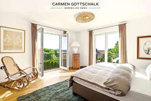 Der See im Großformat.  Moderne Familienvilla mit Panoramaseeblick, Garten und Strandbadnähe. – Die vollständige Adresse der Immobilie erhältst du vom Anbieter., 82319 Starnberg – Vorschaubild 7